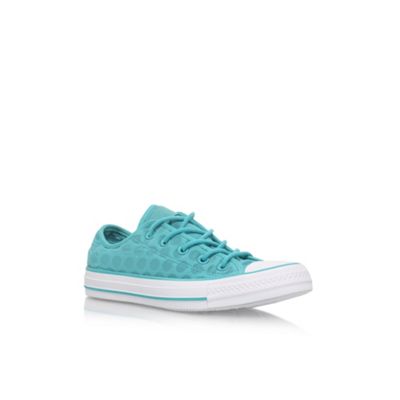 Blue 'CT Breathable LW' flat lace up sneakers